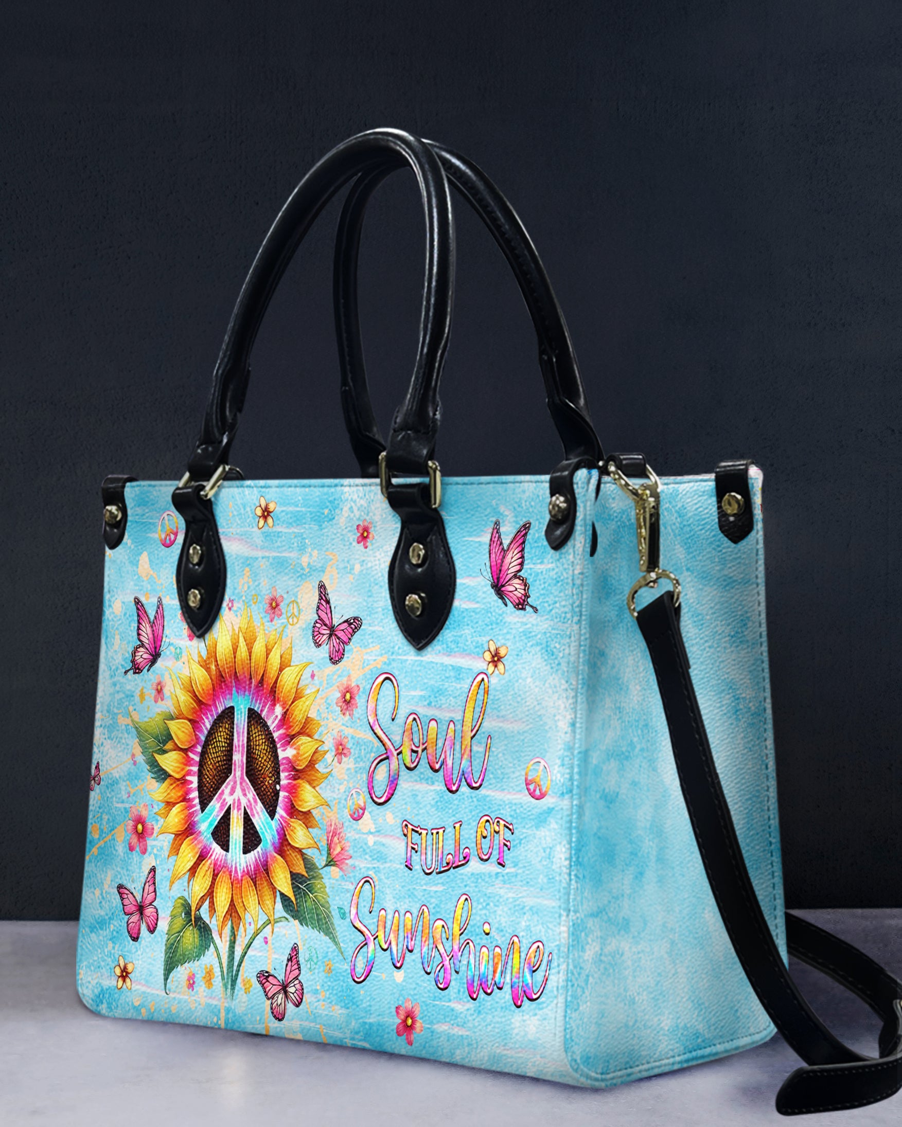 SOUL FULL OF SUNSHINE LEATHER HANDBAG - YHHG2312244