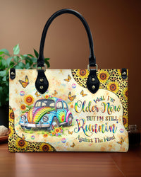 RUNNING AGAINST THE WIND LEATHER HANDBAG - YHHG0306244