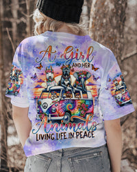 LIVING LIFE IN PEACE ALL OVER PRINT - TLNO1910232