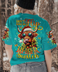 HEIFER SWITCH CHRISTMAS ALL OVER PRINT - TLNO2310231