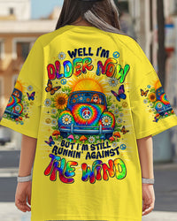 RUNNING AGAINST THE WIND CAR TIE DYE ALL OVER PRINT - TLTR1807253