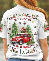 RUNNIN' AGAINST THE WIND CHRISTMAS ALL OVER PRINT - YHKD0611233