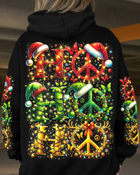 HOHOHO PEACE CHRISTMAS ALL OVER PRINT - TY1810231
