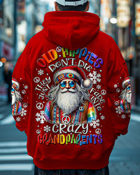 OLD HIPPIES CHRISTMAS ALL OVER PRINT - TYTM1411246