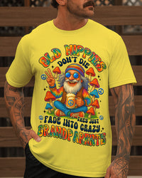 OLD HIPPIES TIE DYE COTTON SHIRT - TYTM1507251