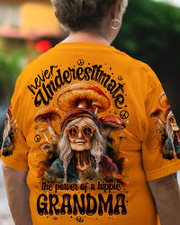 HIPPIE GRANDMA ALL OVER PRINT - TY0809234