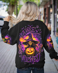 A WEE BIT WICKED HALLOWEEN ALL OVER PRINT - TY1608232