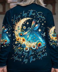 LIVE BY THE SUN DRAGONFLY ALL OVER PRINT - TY0512231