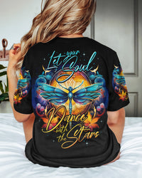 DANCE WITH THE STARS DRAGONFLY ALL OVER PRINT - TY2908231