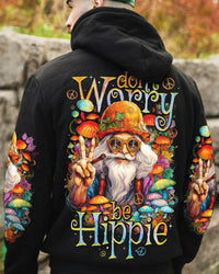 DON'T WORRY BE HIPPIE ALL OVER PRINT - TY0210232