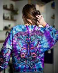 JUST BELIEVE TIE DYE ALL OVER PRINT - TY3007231