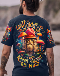 RUNNING AGAINST THE WIND ALL OVER PRINT - TY1708231