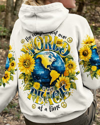 THE WAY TO HEAL OUR WORLD ALL OVER PRINT - TY0210233