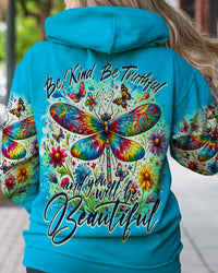 YOU WILL BE BEAUTIFUL DRAGONFLY ALL OVER PRINT - TY2211233