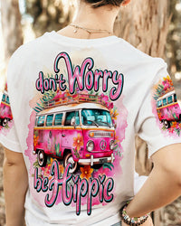 DON'T WORRY BE HIPPIE ALL OVER PRINT - TY2109232