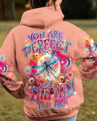 YOU ARE PERFECT DRAGONFLY ALL OVER PRINT - TY2812231