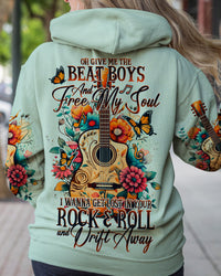 GIVE ME THE BEAT GUITAR ALL OVER PRINT - TY0410232