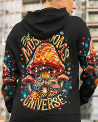 EAT MUSHROOMS SEE THE UNIVERSE CHRISTMAS ALL OVER PRINT - TY1509232