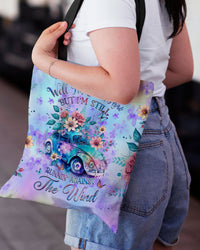 RUNNING AGAINST THE WIND TOTE BAG - YHHG0410232