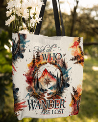 NOT ALL WHO WANDER ARE LOST TOTE BAG - TY1605233