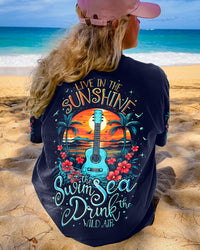 SWIM THE SEA GUITAR ALL OVER PRINT - TY2605231