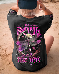 FOLLOW YOUR SOUL DRAGONFLY ALL OVER PRINT - TY2905231