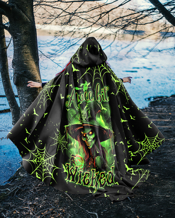 A WEE BIT WICKED HALLOWEEN HOODED CLOAK - TYTD1608237