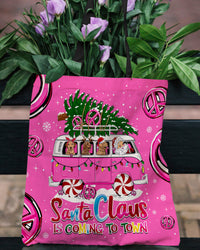 SANTA CLAUS IS COMING CHRISTMAS TOTE BAG - TY2310233
