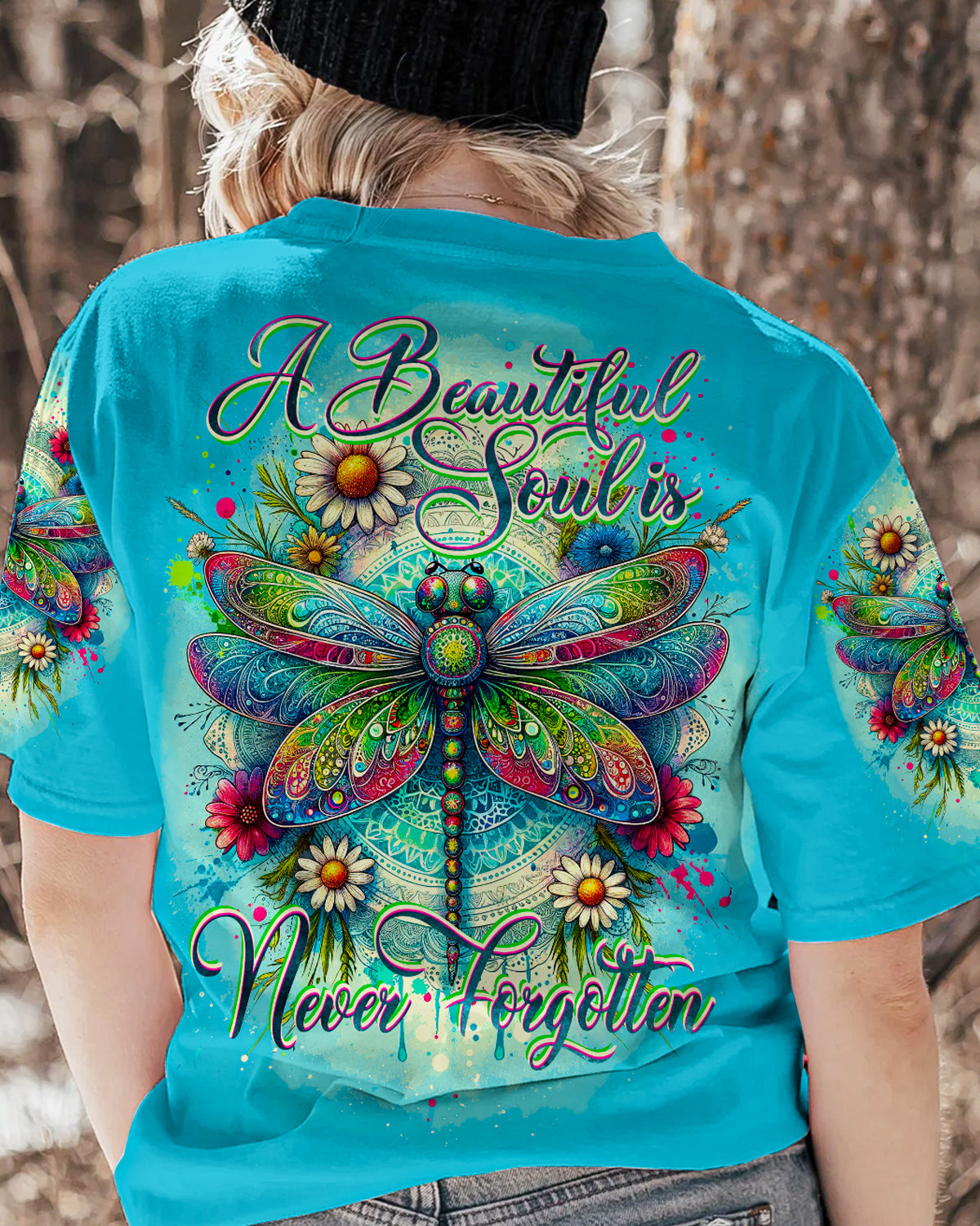 BEAUTIFUL SOUL DRAGONFLY ALL OVER PRINT - TY0212231