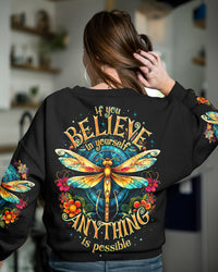BELIEVE IN YOURSELF DRAGONFLY ALL OVER PRINT - TY2208231