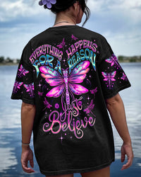 JUST BELIEVE DRAGONFLY ALL OVER PRINT - TY1407231