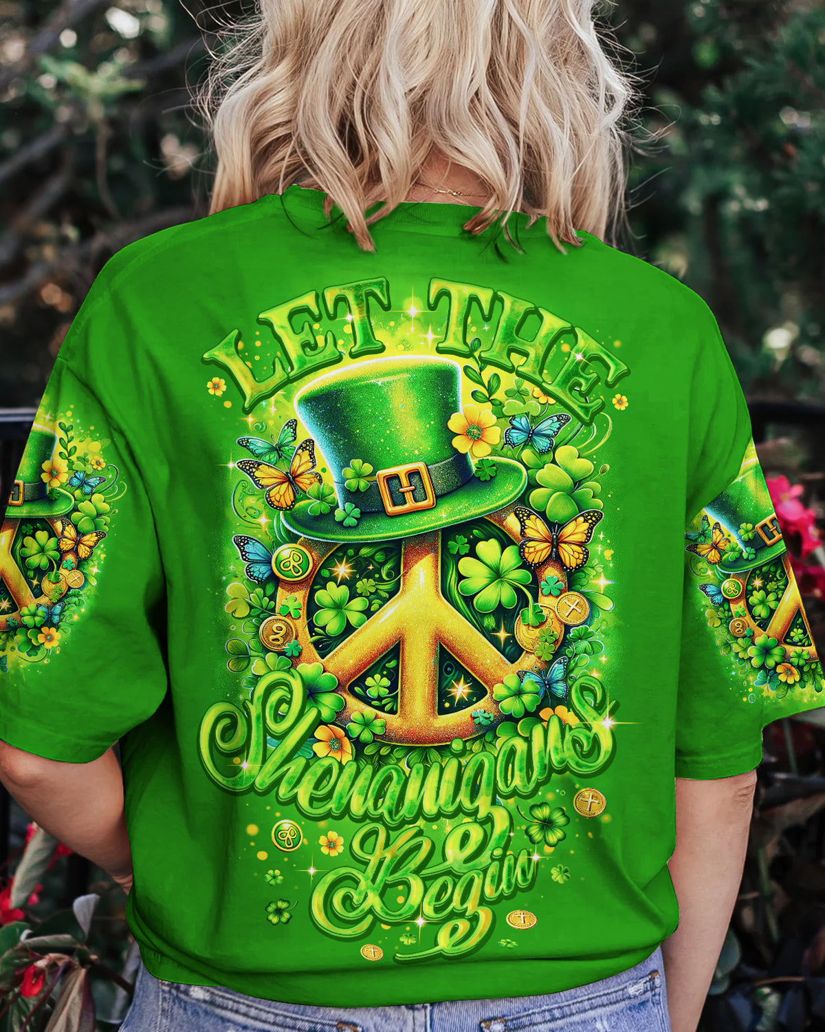 LET THE SHENANIGANS BEGIN PATRICK'S DAY ALL OVER PRINT - TY1201241