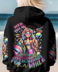 YOUR SOUL IS SO BOHEMIAN MERMAID ALL OVER PRINT - TY1612231