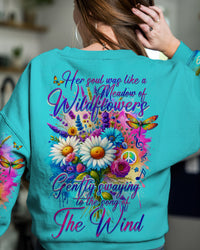 HER SOUL WAS LIKE A MEADOW OF WILDFLOWERS ALL OVER PRINT - TY1812231