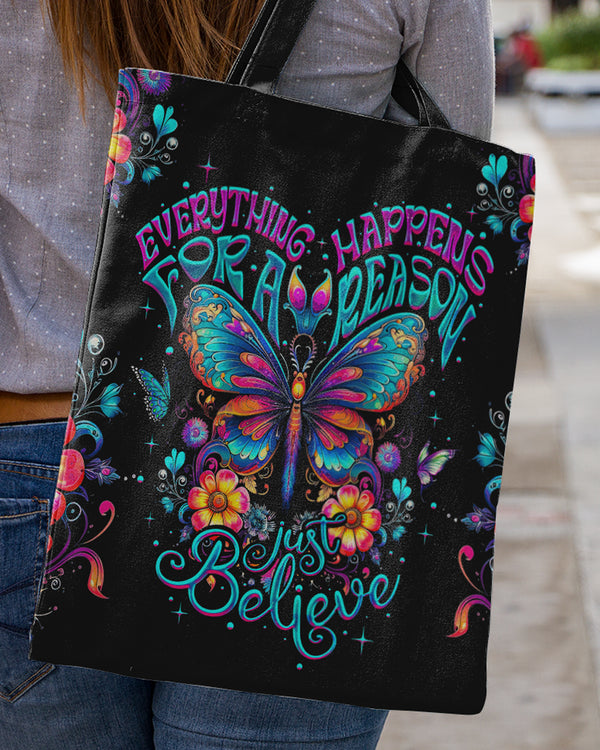 JUST BELIEVE TOTE BAG - TY2006234