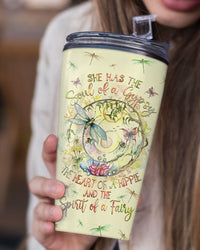 SPIRIT OF A FAIRY DRAGONFLY TUMBLER - YHHG2308234