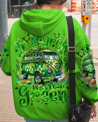 IN MARCH WE WEAR GREEN PATRICK'S DAY ALL OVER PRINT - TY0401241