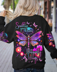 SCATTER YOUR DREAM DRAGONFLY ALL OVER PRINT - TY3008231