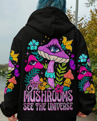 EAT MUSHROOMS SEE THE UNIVERSE ALL OVER PRINT - TY1701241