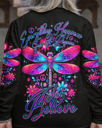 JUST BELIEVE DRAGONFLY ALL OVER PRINT - TY1512232
