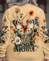YOU MATTER BUTTERFLY ALL OVER PRINT - TY2909233
