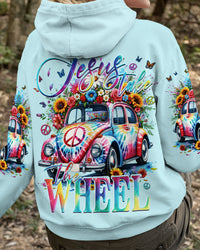 JESUS TAKE THE WHEEL ALL OVER PRINT - TY2111233