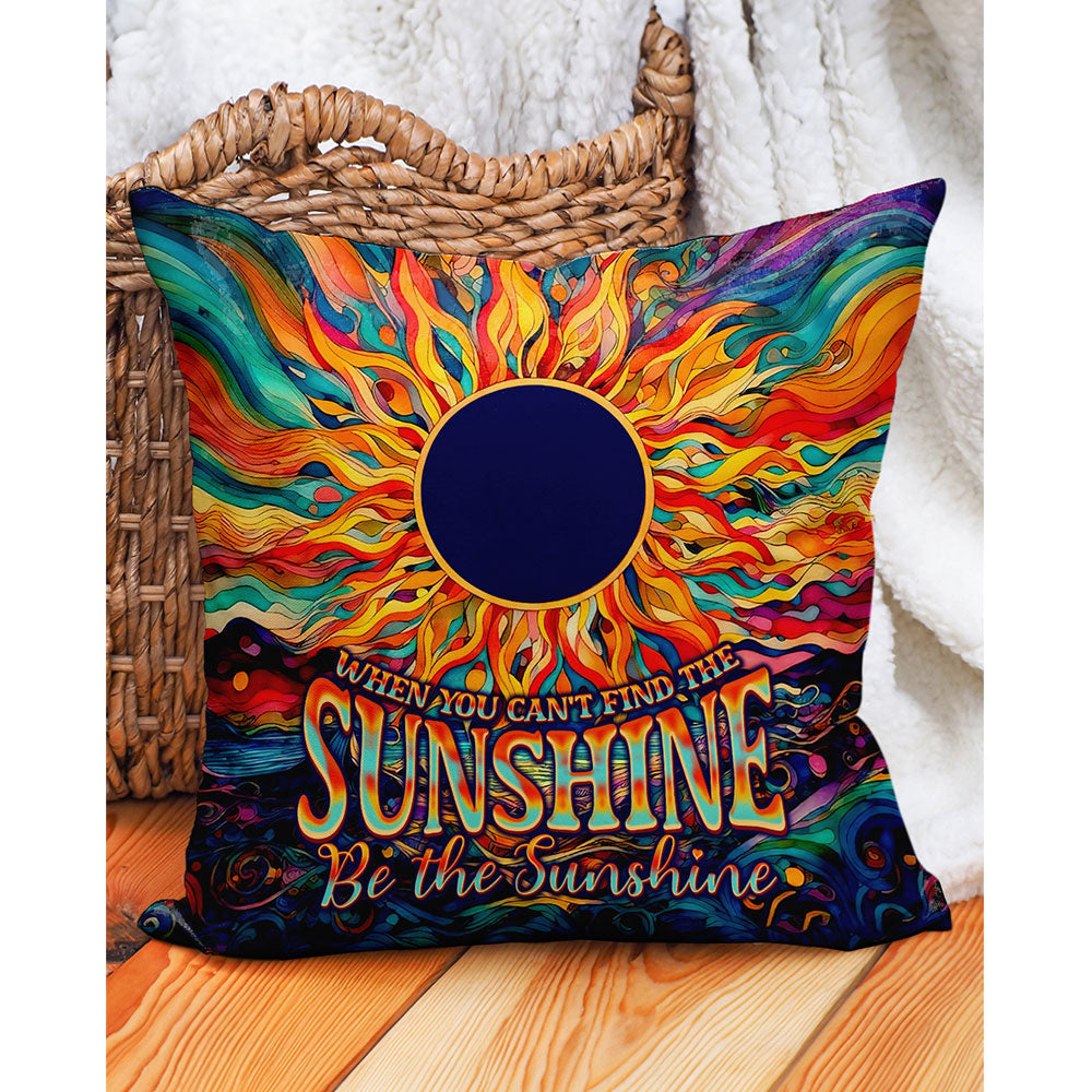 PERSONALIZED BE THE SUNSHINE PILLOW - TLNO0401251