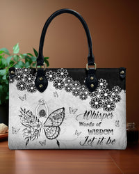 LET IT BE LEATHER HANDBAG - YHKD2603242