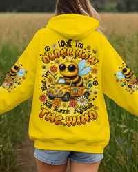 RUNNING AGAINST THE WIND BEE HIPPIE ALL OVER PRINT - TYTM0207252