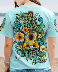 MUSIC OF YOUR SOUL ALL OVER PRINT - TY0410231