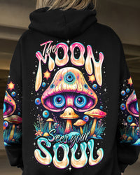 THE MOON SEES YOUR SOUL MUSHROOM ALL OVER PRINT - TY0310232