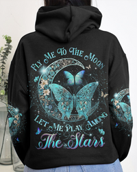 FLY ME TO THE MOON BUTTERFLY ALL OVER PRINT - YHLH14092301