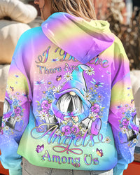 I BELIEVE THERE ARE ANGELS AMONG US ALL OVER PRINT - YHLH2809232
