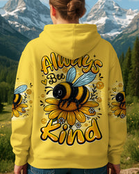 ALWAYS BEE KIND ALL OVER PRINT - TYQY1607253